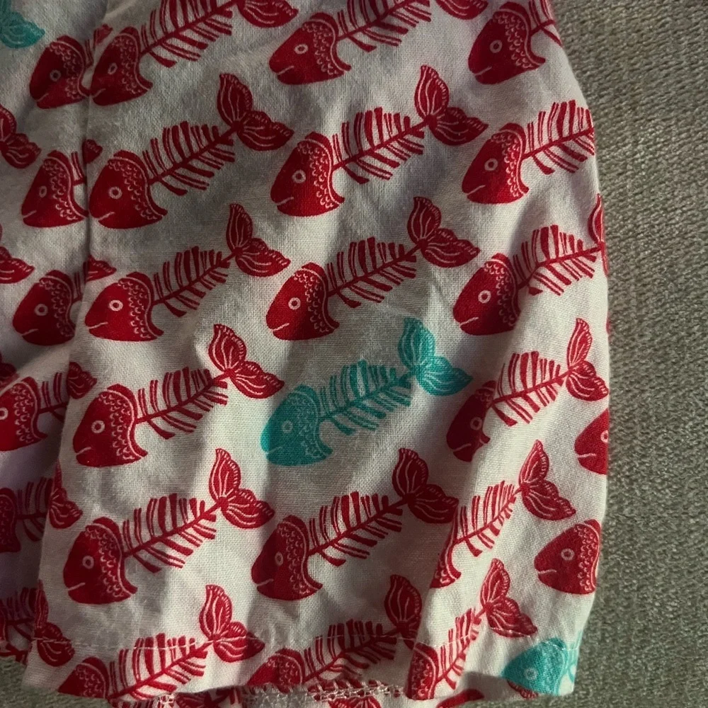 Daddy’s Little Fishing Buddy Overalls 6-9 Months